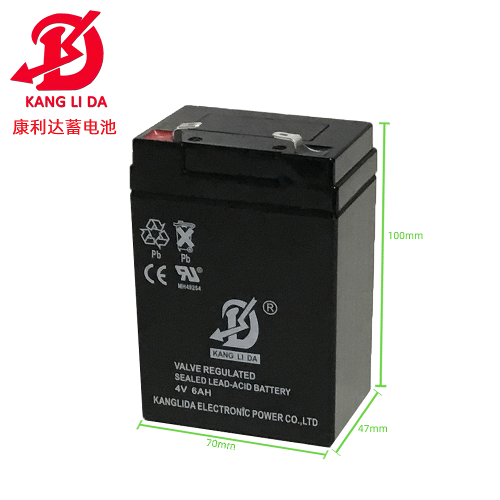 What are the types of small batteries?